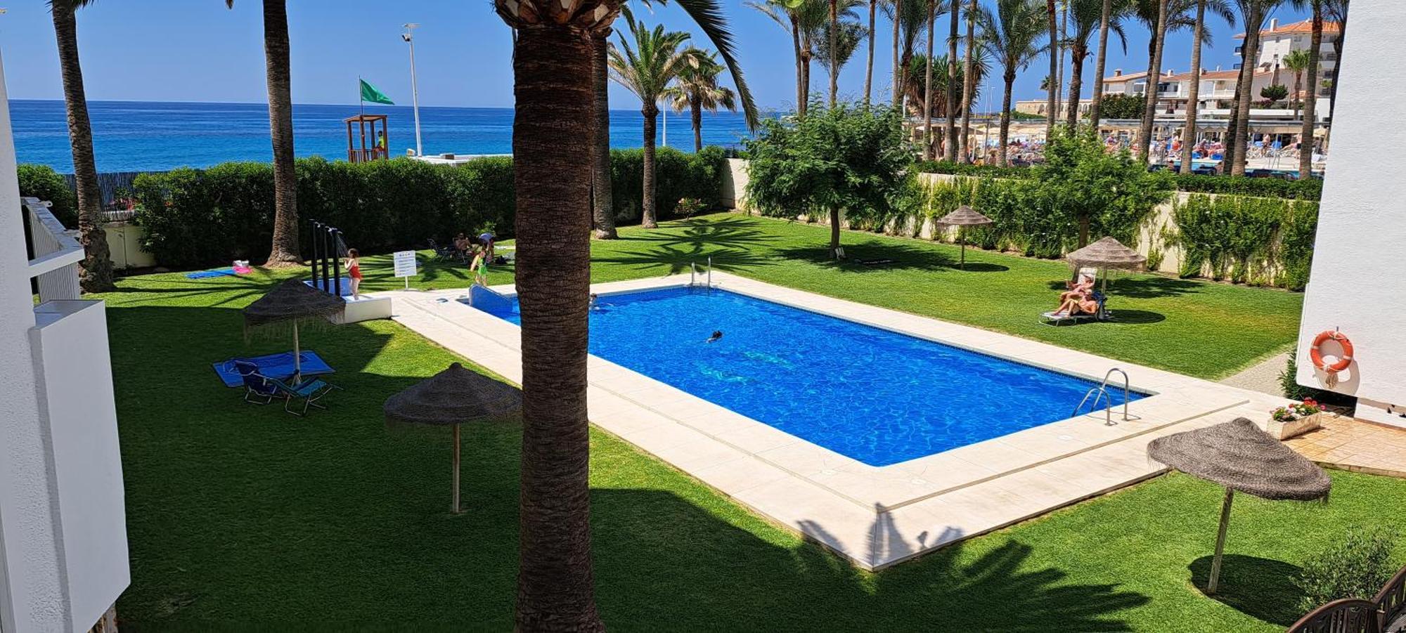 Apartmán Torresol Sea View Nerja Exteriér fotografie