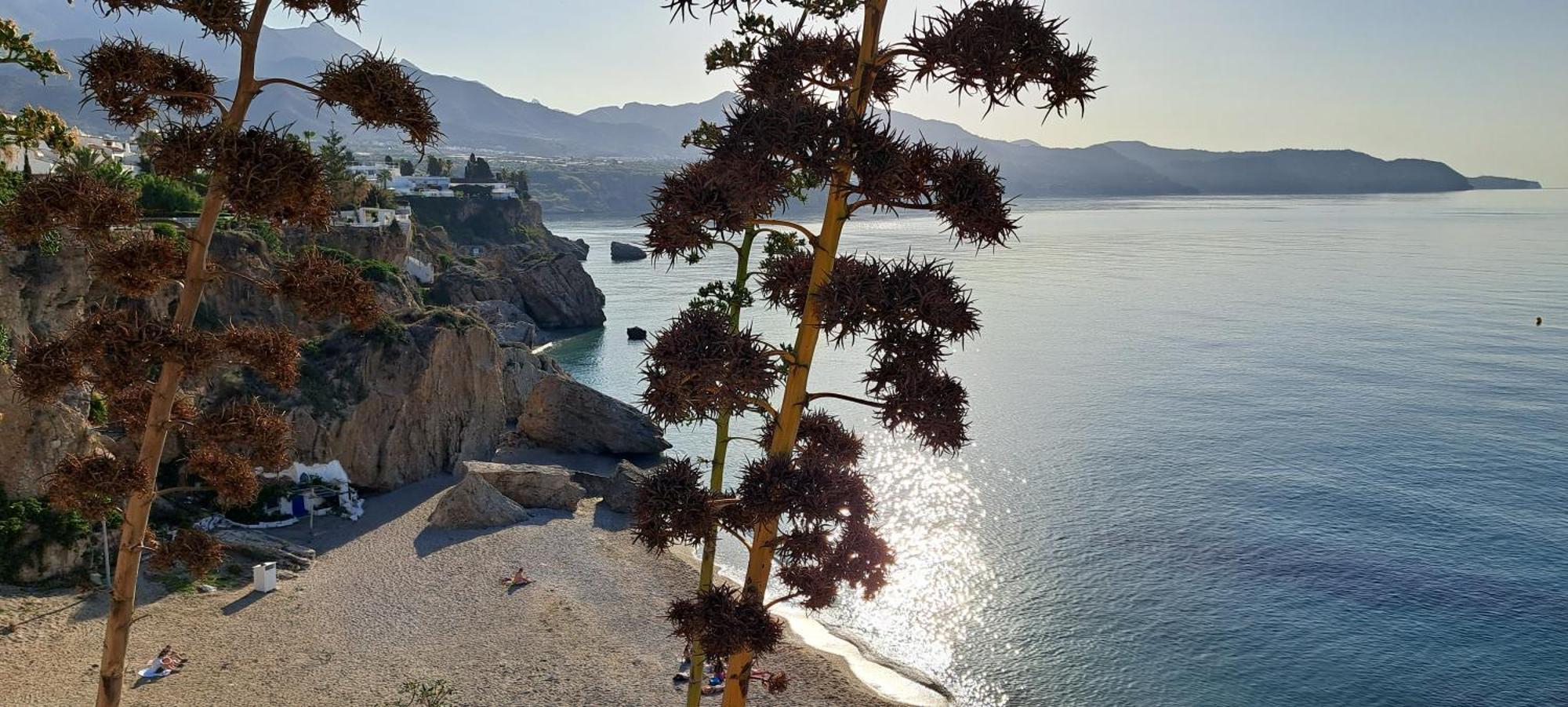 Apartmán Torresol Sea View Nerja Exteriér fotografie