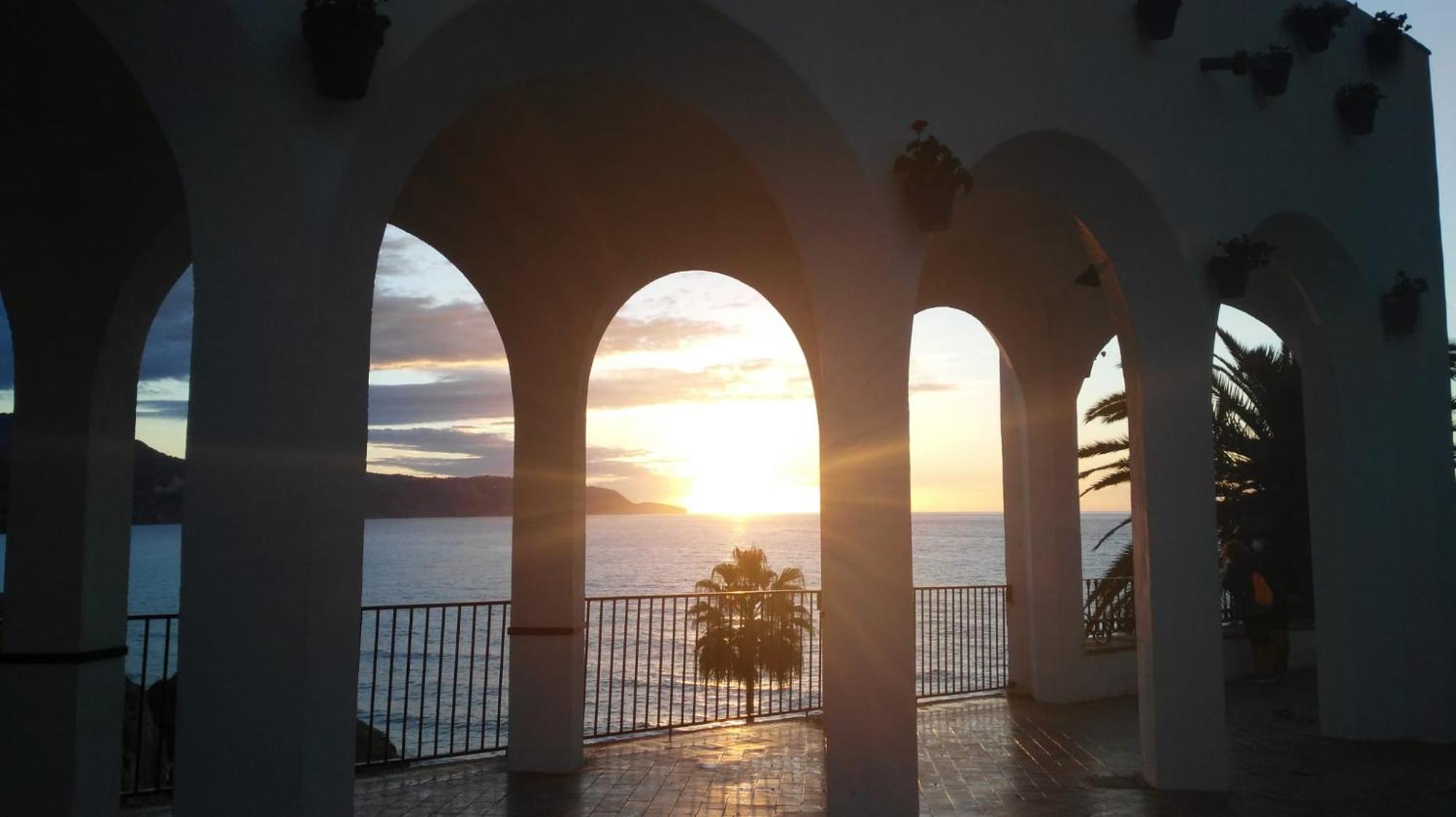 Apartmán Torresol Sea View Nerja Exteriér fotografie