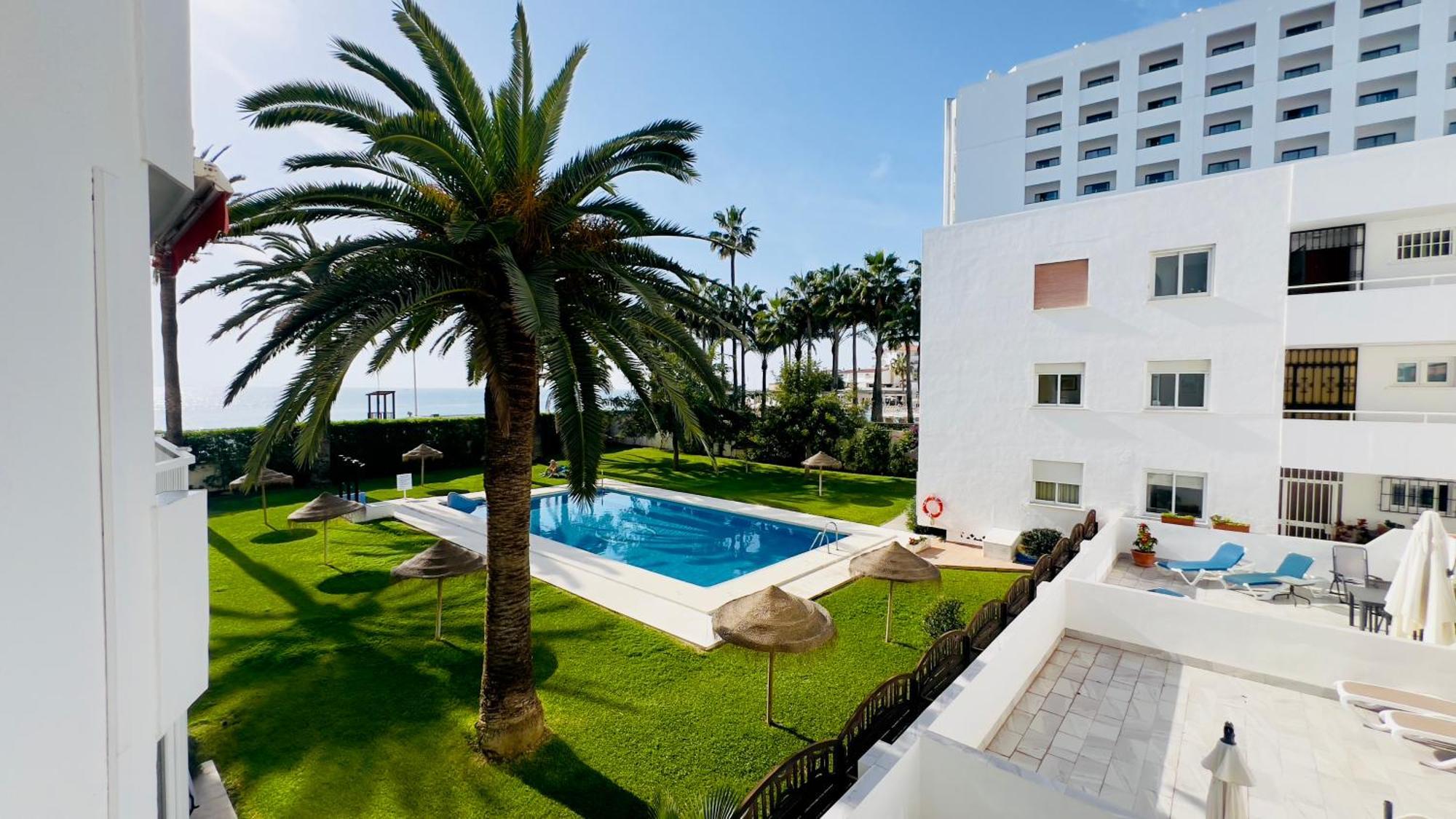 Apartmán Torresol Sea View Nerja Exteriér fotografie
