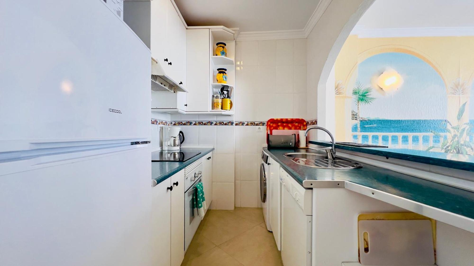 Apartmán Torresol Sea View Nerja Exteriér fotografie