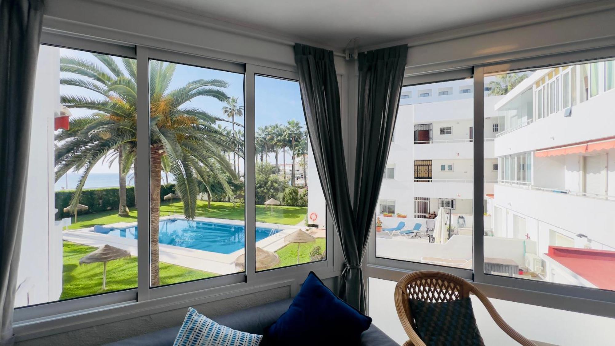 Apartmán Torresol Sea View Nerja Exteriér fotografie
