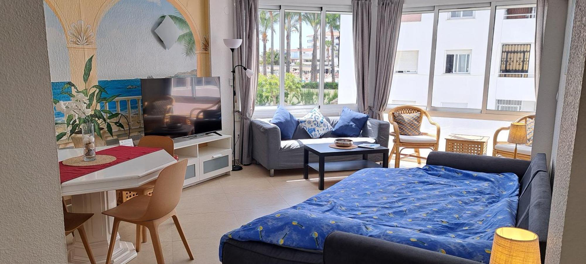Apartmán Torresol Sea View Nerja Exteriér fotografie